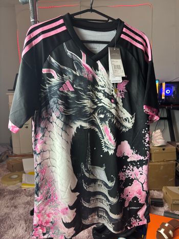 Maillot football Japon neuf