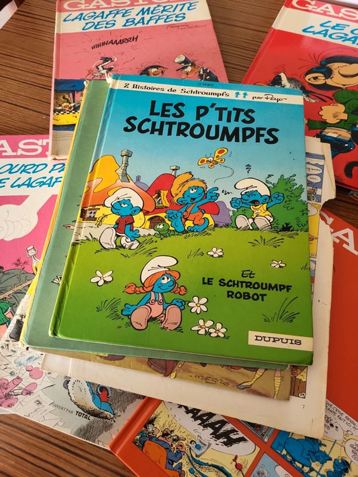 Gros lot de bande dessinée - photo numéro 14