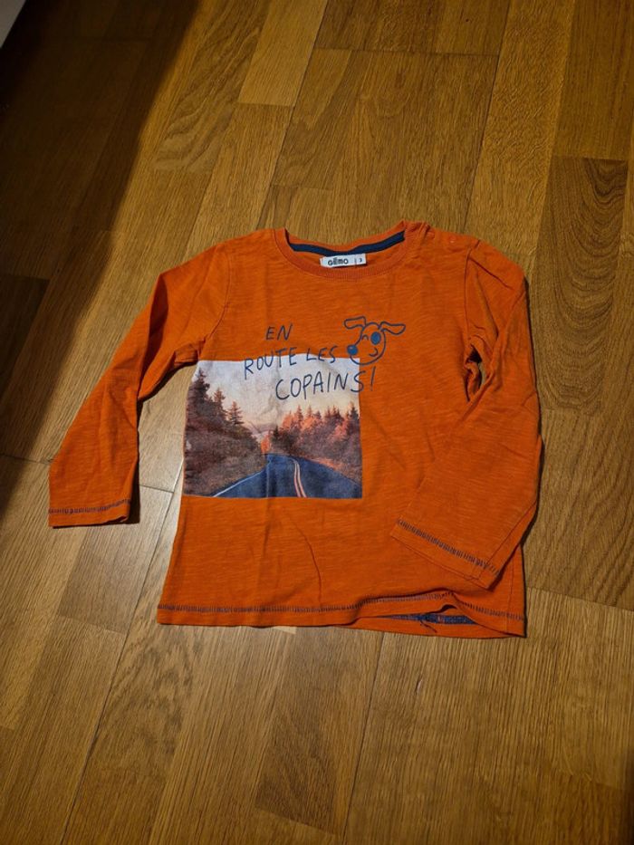 Lot de 2 tee-shirt taille 3 ans - photo numéro 2