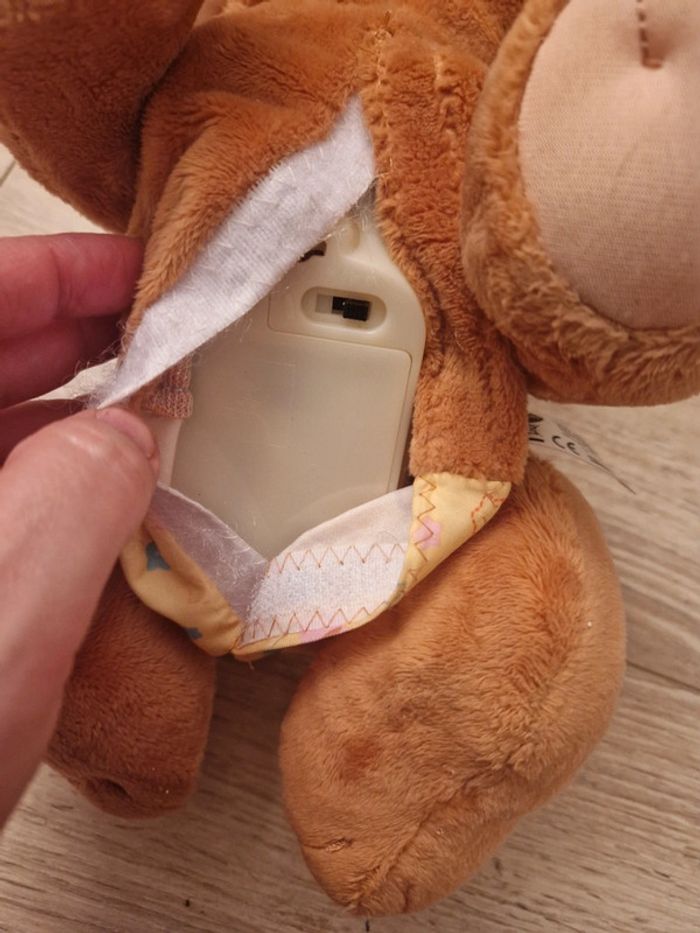 Ourson Vtech 1-2-3 suis-moi - photo numéro 8