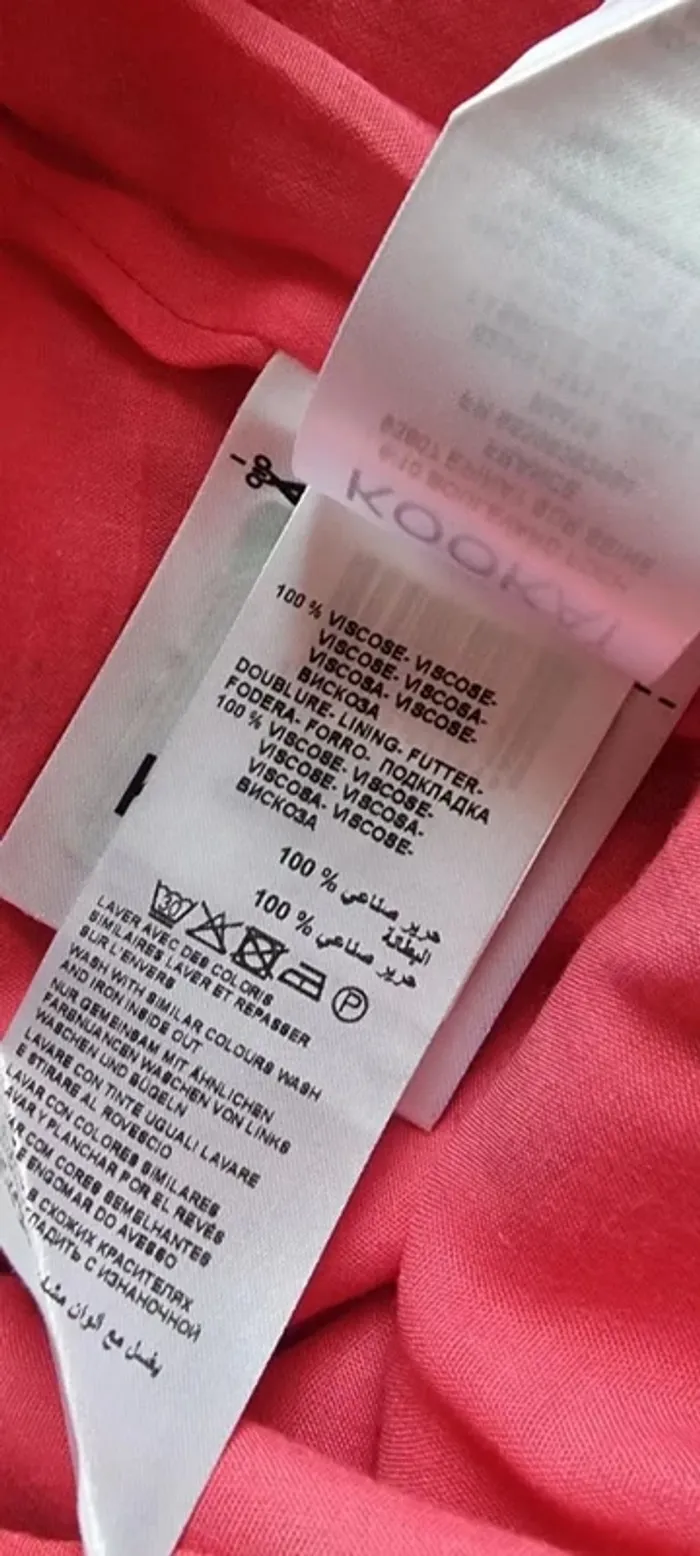 Robe fleurie Kookai Neuve - photo numéro 9