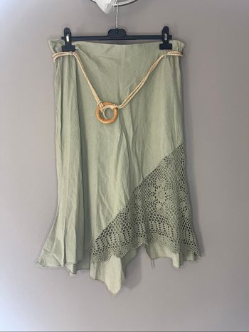 Jupe kaki taille 42