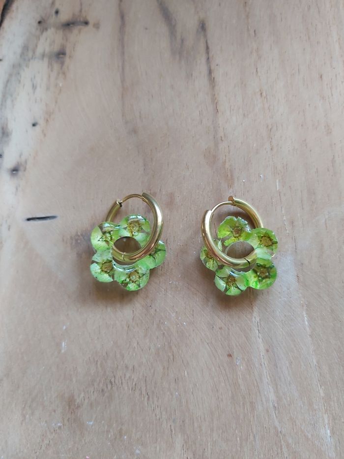Boucles d'oreilles - photo numéro 2
