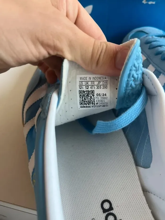 Adidas Gazelle Indoor 47,5 - photo numéro 5