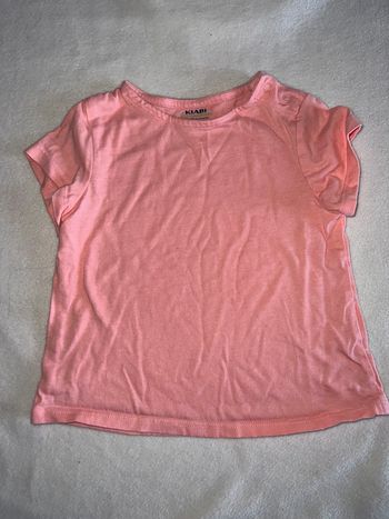 T-shirt rose 18 mois kiabi