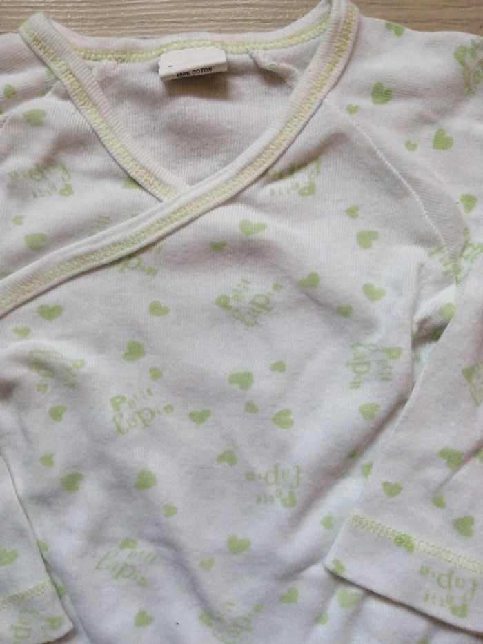 Lot 4 bodies Looney Tunes, mots d'enfants, Influx - photo numéro 8