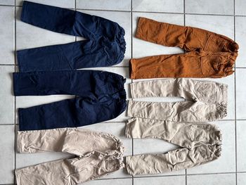 Lot 7 pantalons enfant