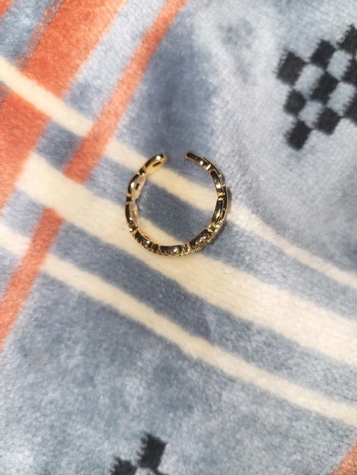 Bague en acier inoxydable ajustable - photo numéro 6