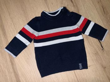 Pull orchestra 3 mois garçon