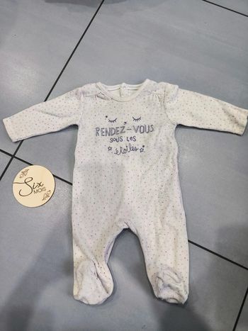 Pyjama bébé fille