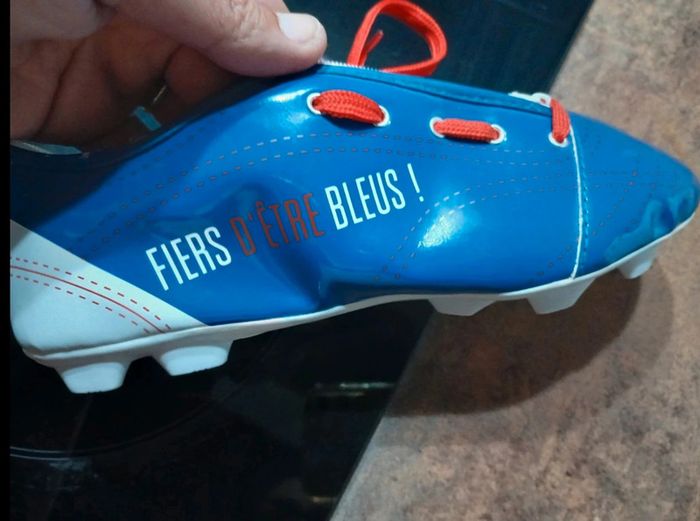 Cartable et sa trousse Assortie Équipe de France de football - photo numéro 11