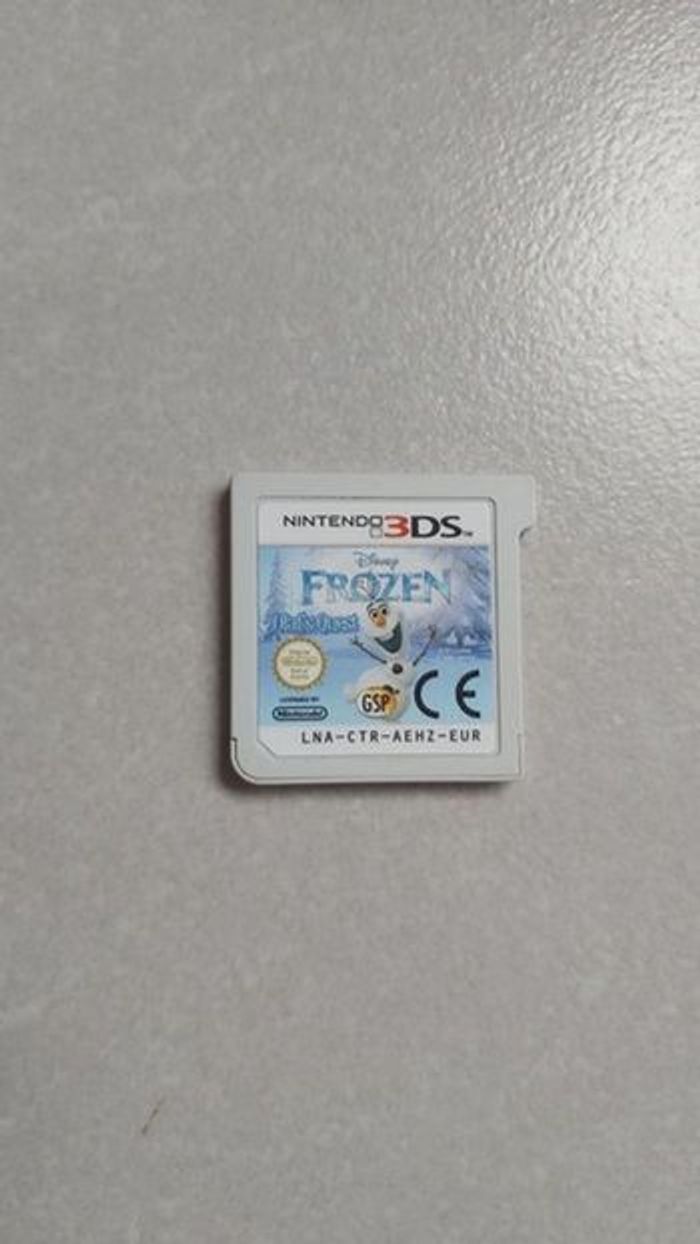 La reine des neiges La quête d'Olaf 3DS - photo numéro 4