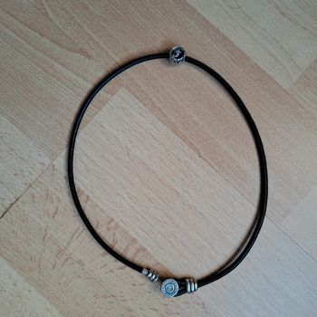 Collier avec lettre F #Pandora