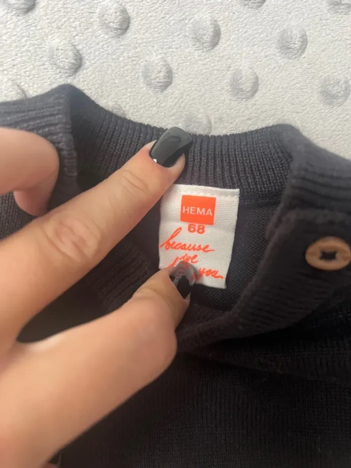 pull bébé - photo numéro 2