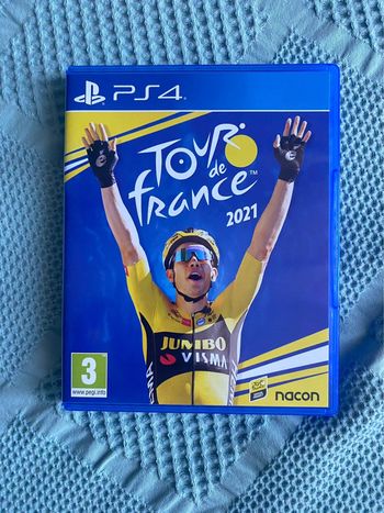 Tour de France 2021 sur PS4