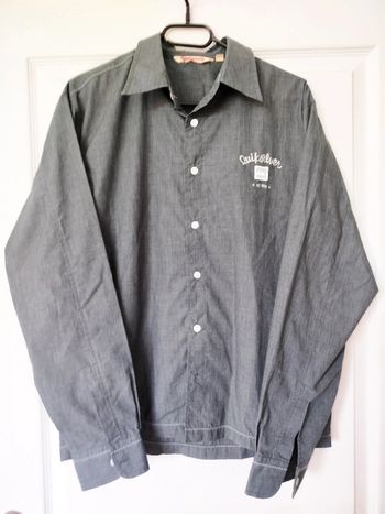 Chemise quiksilver gros clair homme taille S