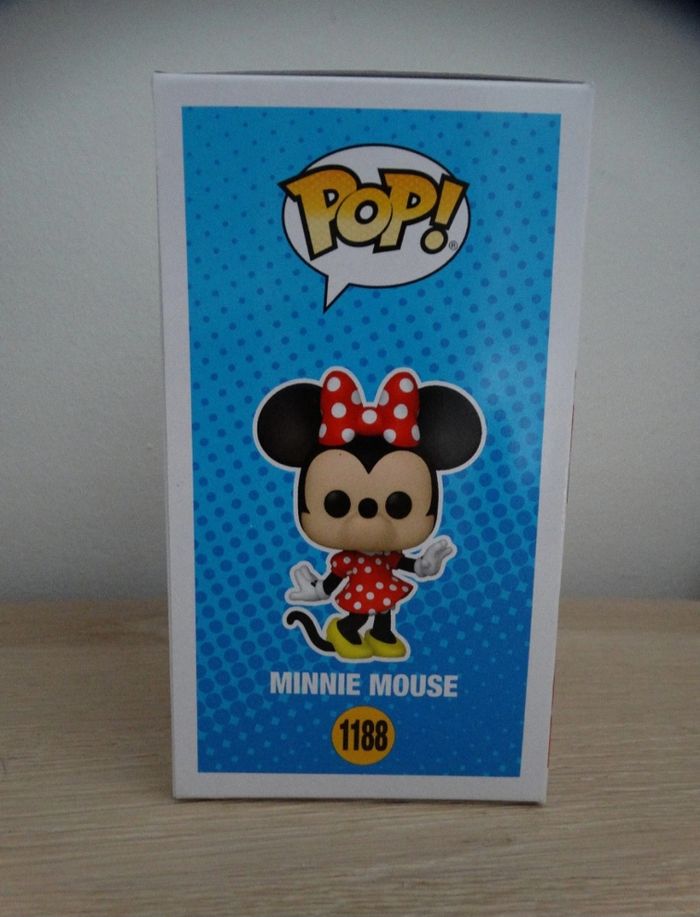 Funko pop  Minnie Mouse 1188 - photo numéro 4