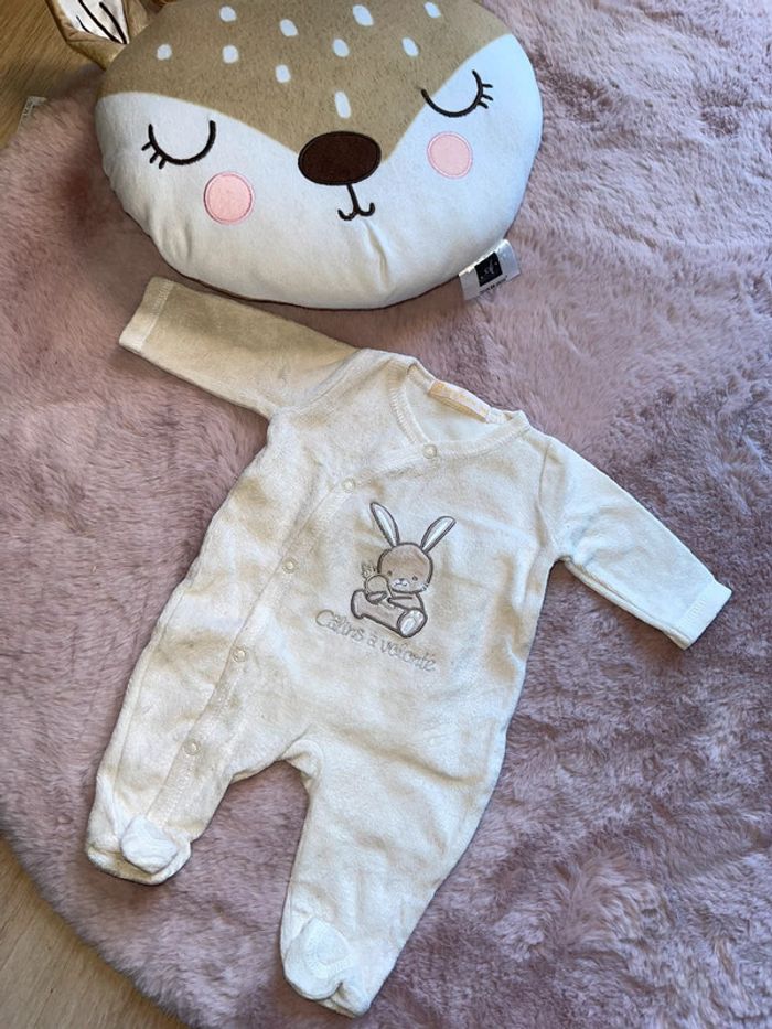 Lot de 4 pyjama naissance mixte - photo numéro 2