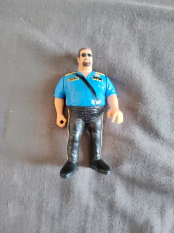Figurine catcheur WWF