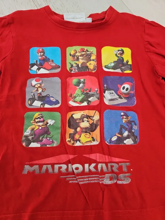 Tee-shirt manches longues Mario Kart - photo numéro 4