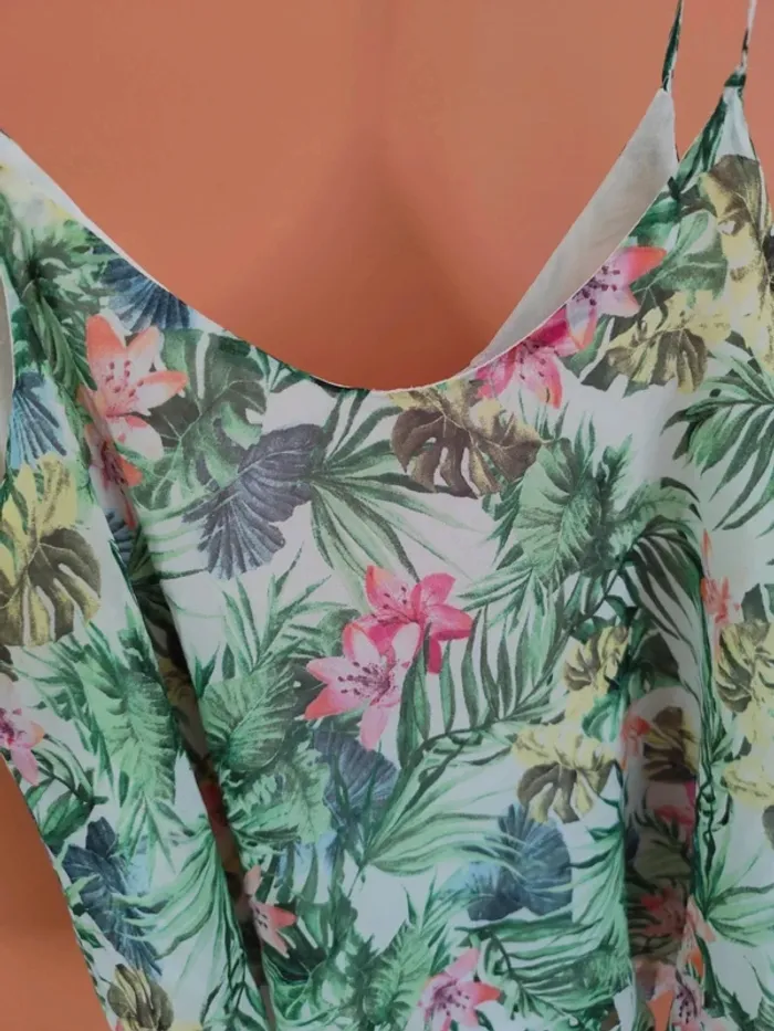 T-shirt été fleuri pimkie - photo numéro 2