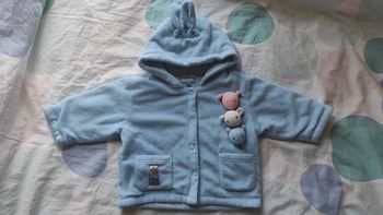 Veste polaire 6 mois