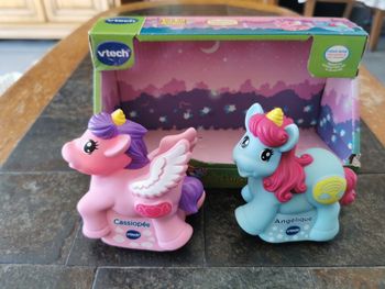 Tut tut animo Coffret duo licorne enchanté