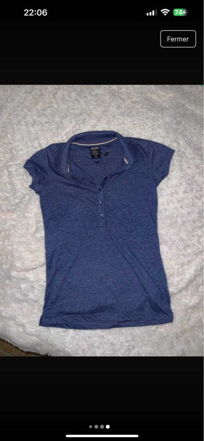 Très beau haut avec un col - photo numéro 4