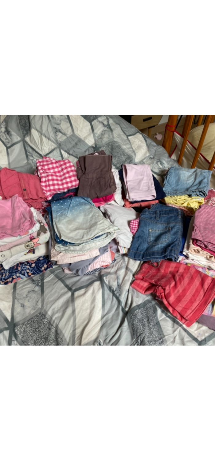 Lots vêtements filles 6 mois