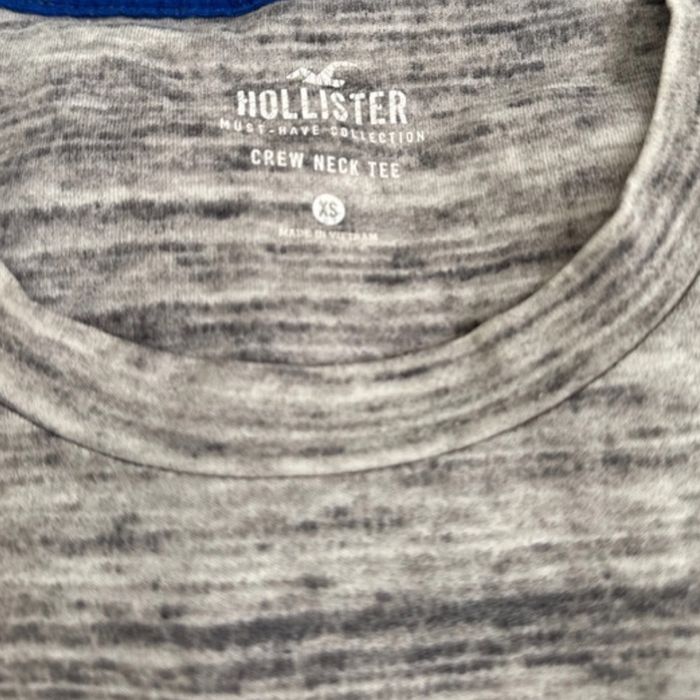 Lot de tee shirt hollister - photo numéro 4