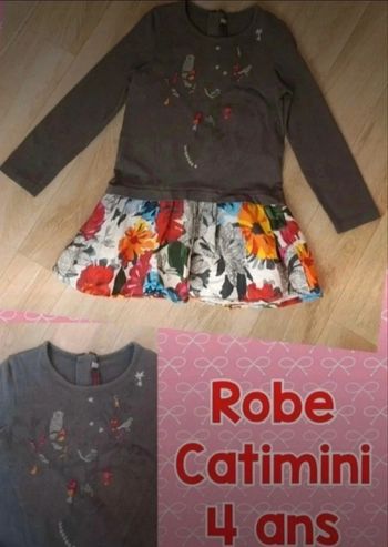 Robe catimini 4 ans
