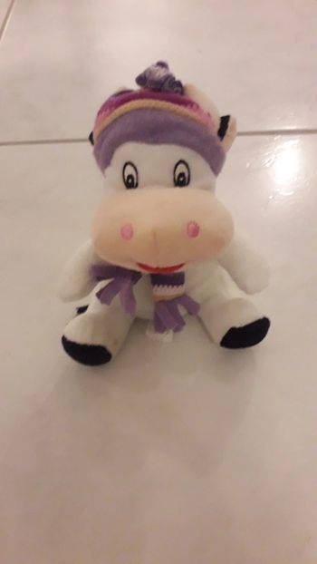 Peluche Vache