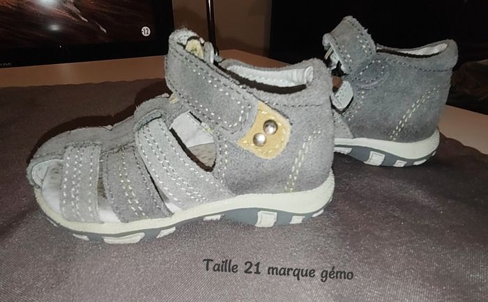 Sandales bébé garçon