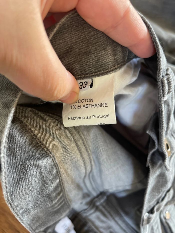 Jean gris - photo numéro 4