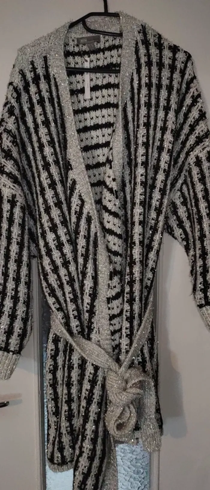Robe pull cache coeur - photo numéro 8