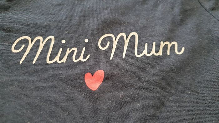 T-shirt mini maman - photo numéro 2