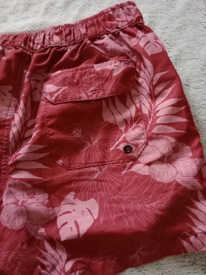 Short de bain homme M Bordeaux c17 - photo numéro 7