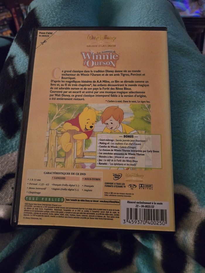 Winnie l'ourson - photo numéro 2