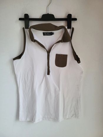 T-shirt sans manches