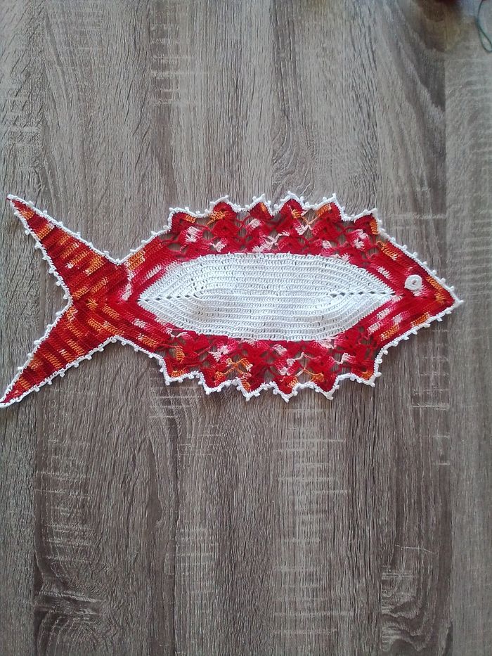 Napperon crochet