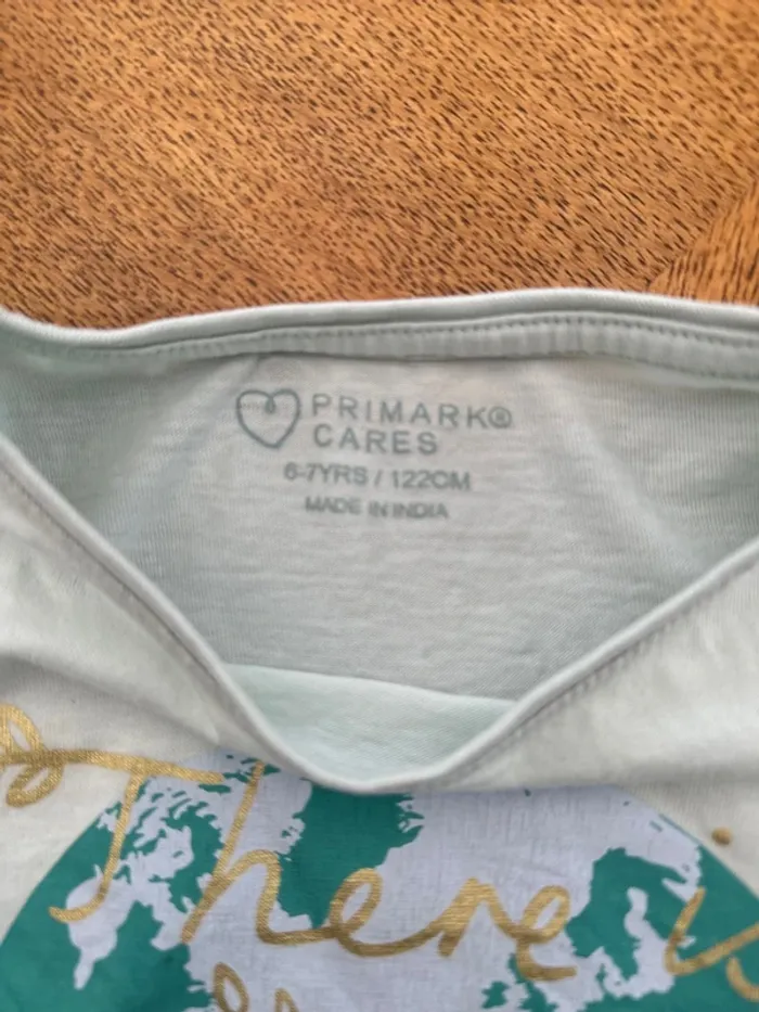 Lot de 3 hauts top tee shirt blouse 6 ans - photo numéro 8