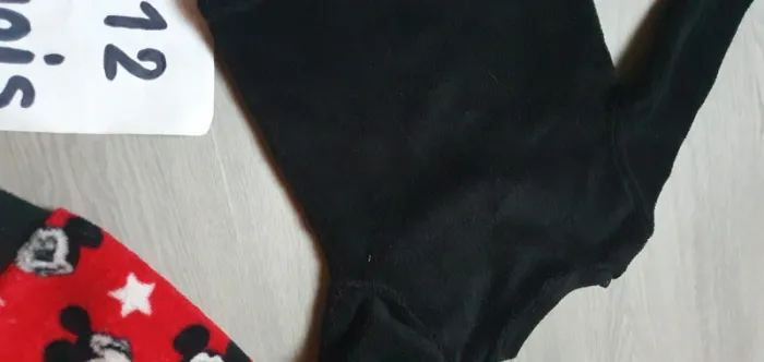 Pyjama polaire mickey garçon 12/18mois 2 pièces - photo numéro 7