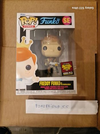 Freddy as The Mandalorian LE 4000