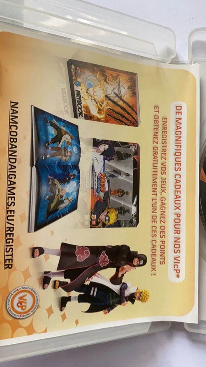 naruto shippuden ultimate ninja storm 3 ps3 - photo numéro 3