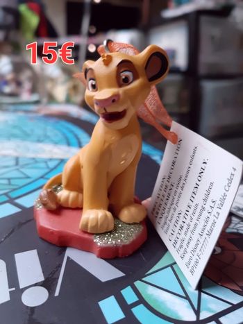Figurine Disney simba