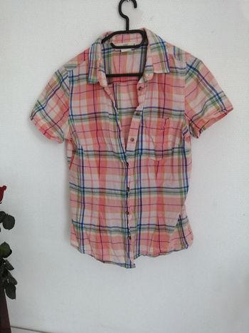 Chemise manche courte