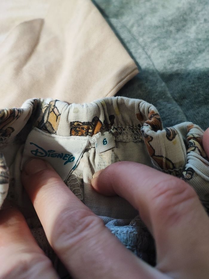 Pyjama rox et rouki taille 6 ans - photo numéro 3