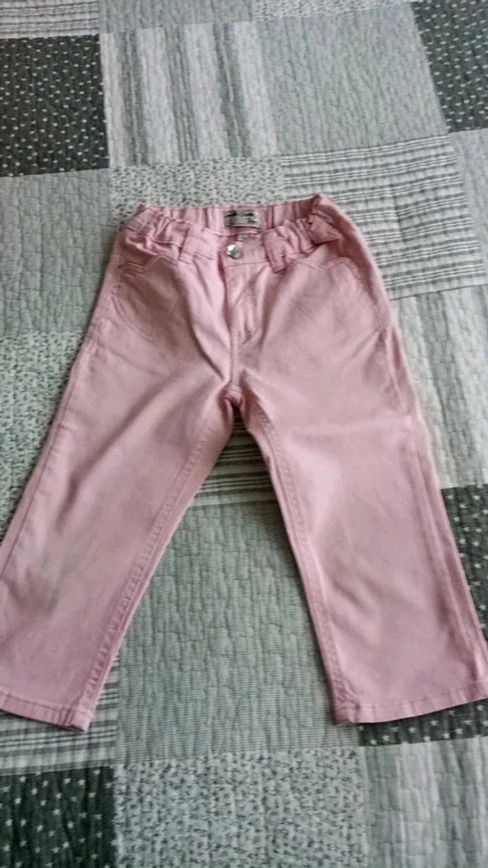Pantacourt fille taille 6 ans