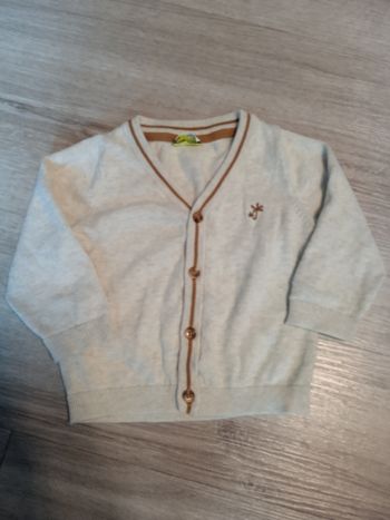 Gilet garçon 12 mois