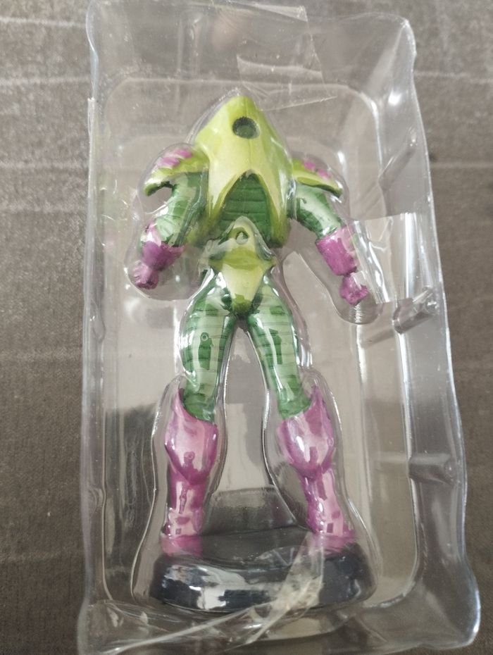 Figurine DC comics lex luthor en plomb - photo numéro 3